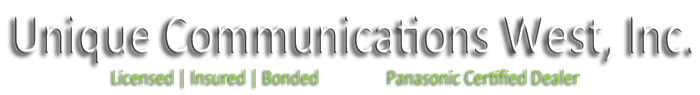Unique Communications West, Inc. logo